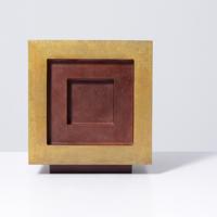 Bronze Planter , Vase, Manner of Frank Lloyd Wright - Sold for $3,456 on 05-24-2025 (Lot 110).jpg